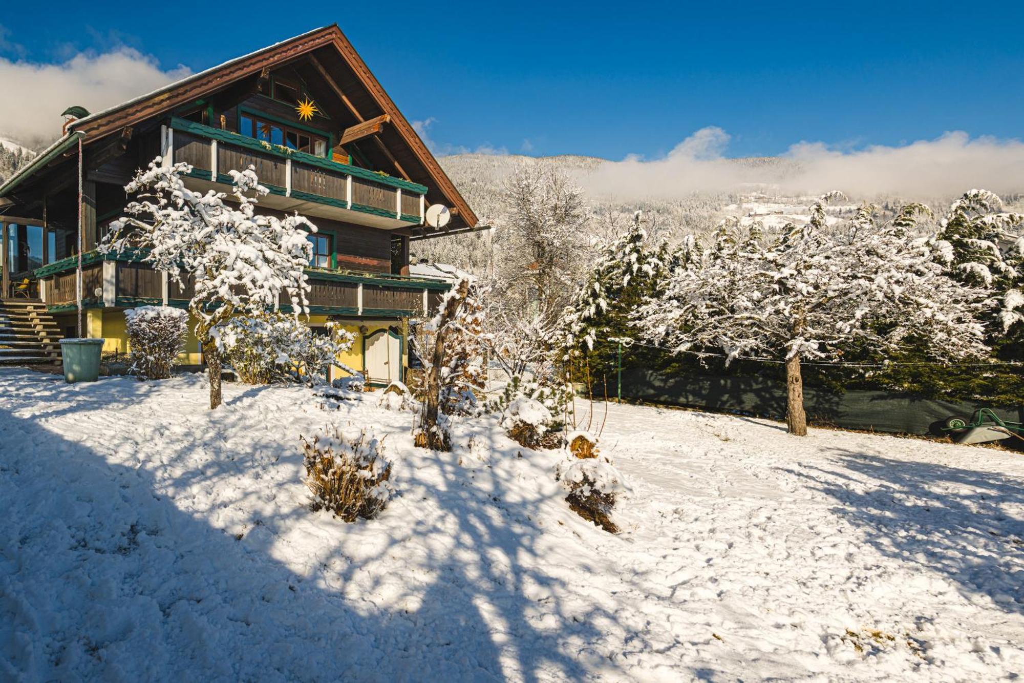 Landhaus Bergsee Bodensdorf Exterior foto