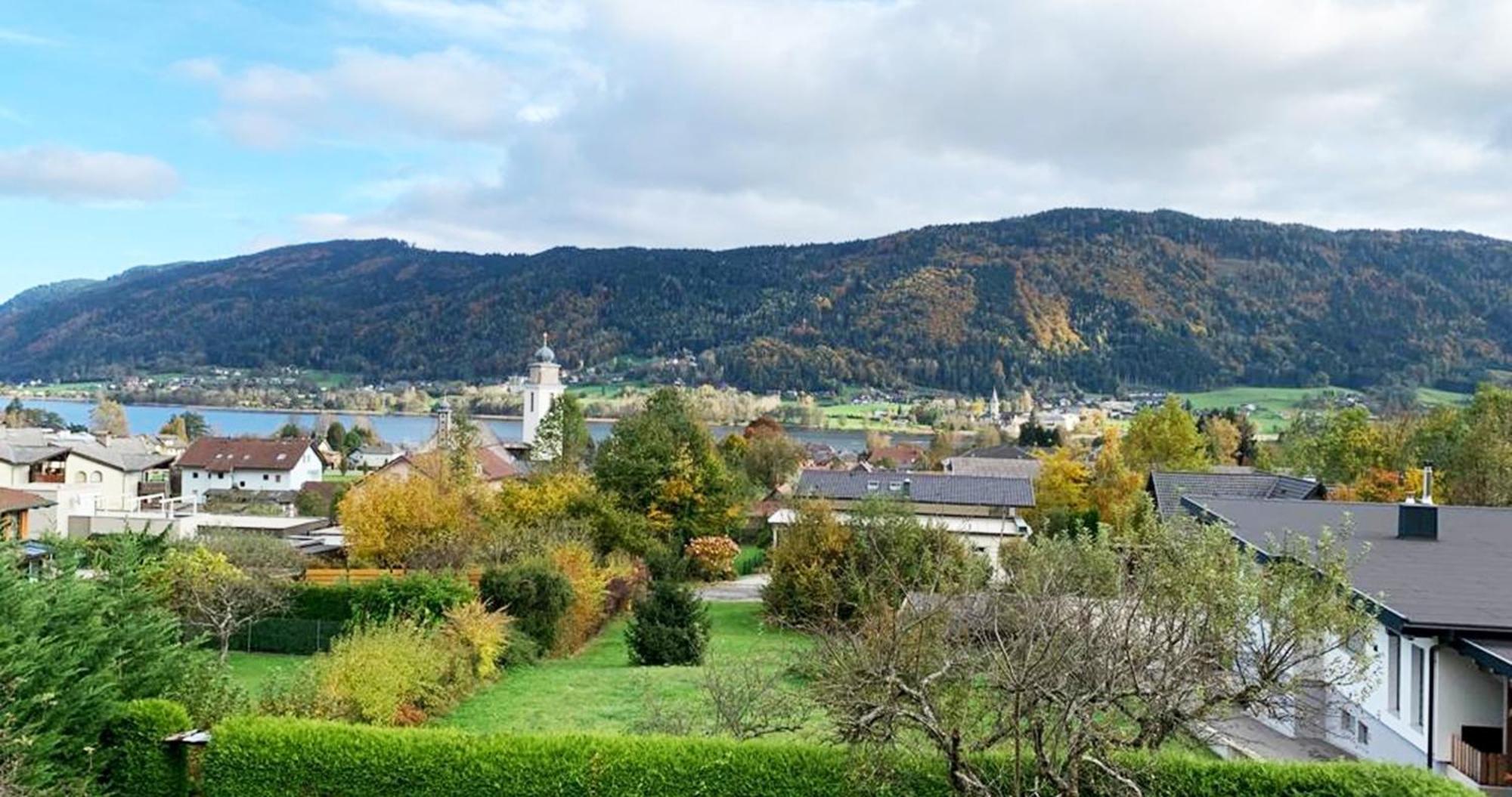 Landhaus Bergsee Bodensdorf Exterior foto