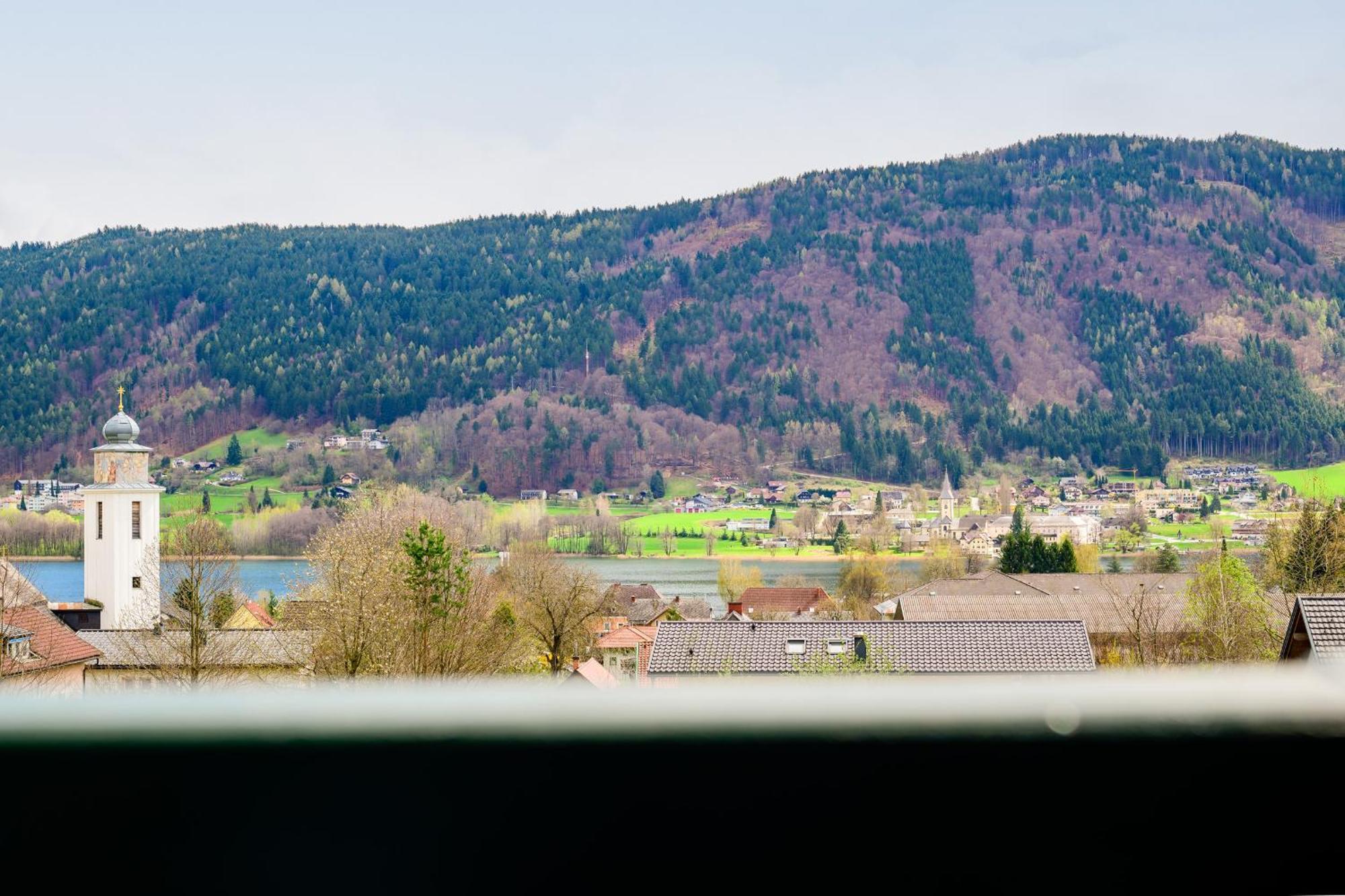 Landhaus Bergsee Bodensdorf Exterior foto